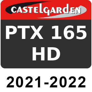 Castel Garden PTX 165 HD - 2021-2022 - 2T1730473 C21