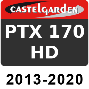 Castel Garden PTX 170 HD - 2013-2020 - 2T1730273 Y13