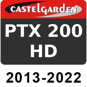 Castel Garden PTX 200 HD - 2013-2022 - 2T0950273 Y13