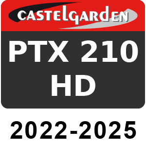 Castel Garden PTX 210 HD - 2022-2025 - 2T0980473 C22