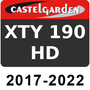Castel Garden XTY 190 HD - 2017-2022 - 2T0950253 C17