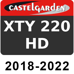 Castel Garden XTY 220 HD - 2018-2022 - 2T0980253 C18