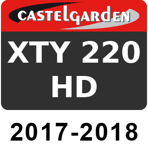 Castel Garden XTY 220 HD - 2017-2018 - 2T0980253 C17