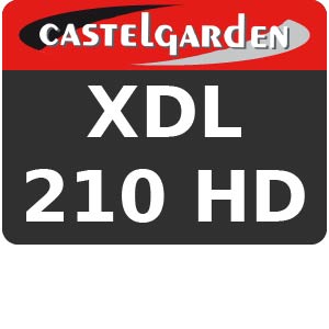 XDL 210 HD - Ride On Mower Parts