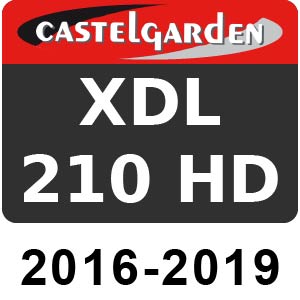 Castel Garden XDL 210 HD - 2016-2019 - 2T1230273 15