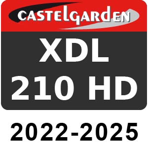 Castel Garden XDL 210 HD - 2022-2025 - 2T1220473 C22