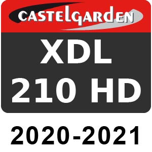 Castel Garden XDL 210 HD - 2020-2021 - 2T1220473 C20
