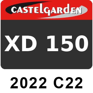 Castel Garden XD 150 - 2022 - 2T0510473 C22