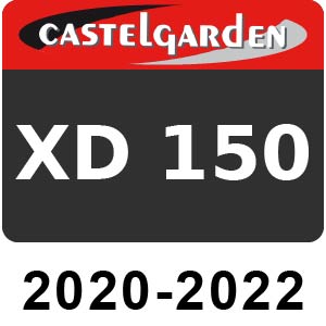 Castel Garden XD 150 - 2020-2022 - 2T0520473 C20