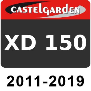 Castel Garden XD 150 - 2011-2019 - 2T0520473 10