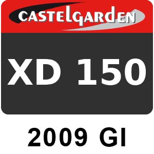 Castel Garden XD 150 - 2009 - 2T4244673 GI