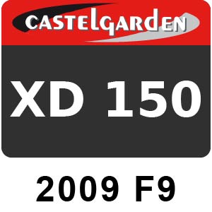 Castel Garden XD 150 - 2009 - 2T3244673 F9