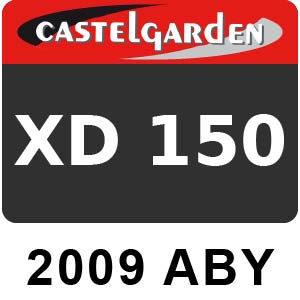 Castel Garden XD 150 - 2009 - 2T3232673 ABY