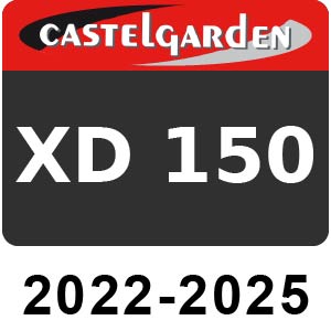 Castel Garden XD 150 - 2022-2025 - 2T0510473 C22