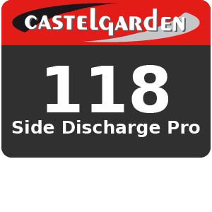 Side Discharge Pro 118cm Series - Ride On Mower Parts
