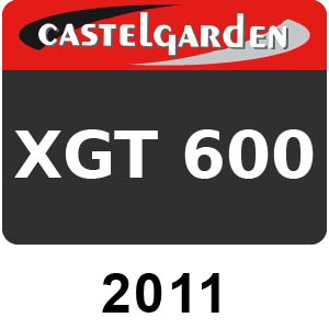 Castel Garden XGT 600 - 2011 - 252060003 11