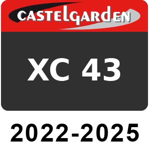 Castel Garden XC 43 - 2022-2025 - 2L0431043 C22