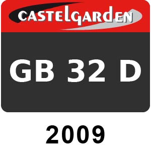 Castel Garden GB 32 D - 2009 - 281121006 08