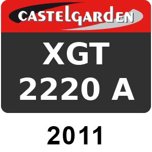 Castel Garden XGT 2220 A - 2011 - 252102003 11