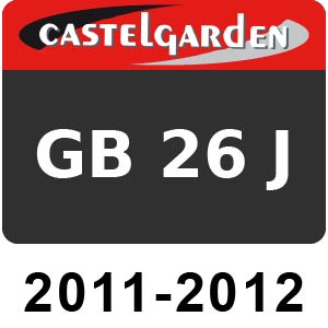Castel Garden GB 26 J - 2011-2012 - 280720106 10