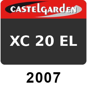 Castel Garden XC 20 EL - 2007 - 292016103 04