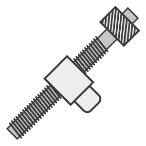 Electric Chainsaw Chain Adjuster Parts