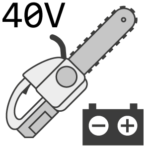 Echo 40V Chainsaw Parts