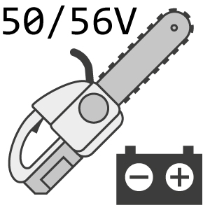 Echo 50/56V Chainsaw Parts