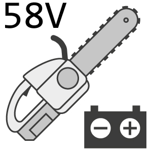 Echo 58V Chainsaw Parts