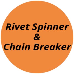 Stihl Rivet Spinner and Chain Breaker Parts