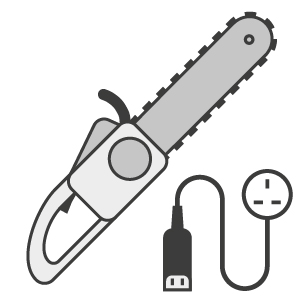 Castel Garden Electric Chainsaws