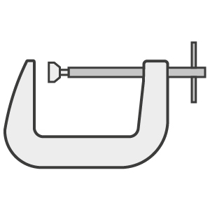 Faithfull Clamps
