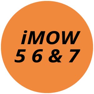 iMOW 5 6 & 7 Docking Station Parts