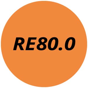 RE80.0 Cold Pressure Washer Parts