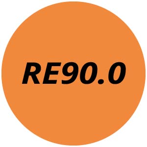RE90.0 Cold Pressure Washer Parts
