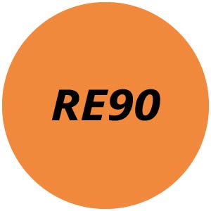 RE90 Cold Pressure Washer Parts