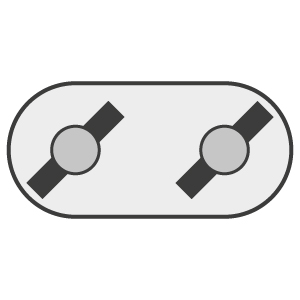 Contra-Rotating (Swinging Blades)