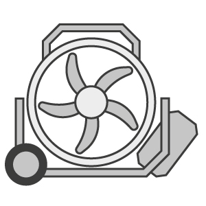EGO Fan Parts
