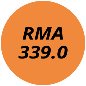 RMA339.0 Cordless Lawn Mower Parts