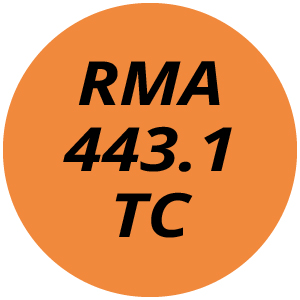 RMA443.1 TC Cordless Lawn Mower Parts