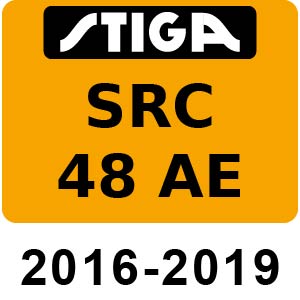 Stiga SRC 48 AE - 2016-2019 - 276260008 S16