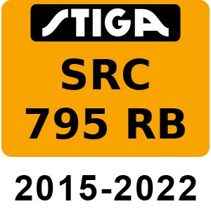 Stiga SRC 795 RB - 2015-2022 - 212951122 POL