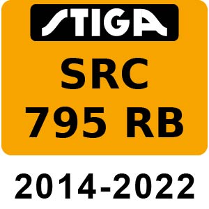 Stiga SRC 795 RB - 2014-2022 - 212951122 14