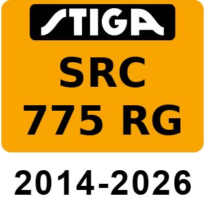 Stiga SRC 775 RG - 2014-2026 - 212751142 14
