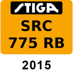 Stiga SRC 775 RB - 2015 - 212751142 POL