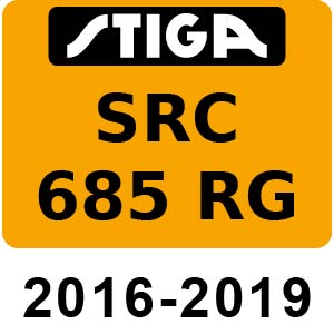 Stiga SRC 685 RG - 2016-2019 - 213851142 14