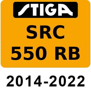 Stiga SRC 550 RB - 2014-2022 - 212501022 14