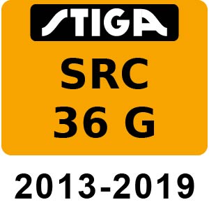 Stiga SRC 36 G - 2013-2019 - 211360042 13