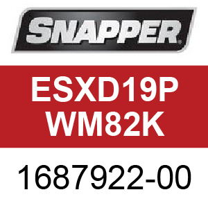 ESXD19PWM82K-1687922-00 Battery Lawn Mowers