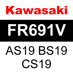 Countax Kawasaki - FR691V AS19 BS19 CS19 Parts